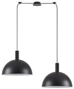 Κρεμαστό Φωτιστικό Οροφής 2xE27 Μαύρο Adept Tube 77-8500 Homelighting-77-8500-Μαύρο 77-8500