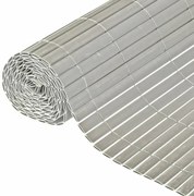 NATURE ΠΕΡΙΦΡΑΞΗ ΚΗΠΟΥ ΔΙΠΛΗΣ ΌΨΗΣ ΓΚΡΙ 1 X 3 Μ. ΑΠΟ PVC 428519