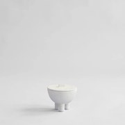 Duck Jar Μedio Κεραμικό Διακοσμητικό Δοχείο με Καπάκι Άσπρο H10xL12x1W2cm 101 COPENHAGEN