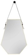 Καθρέπτης Τοίχου Emma 2260179 48,5x66cm Gold Mirrors &amp; More Πλαστικό, Γυαλί