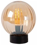 Φωτιστικό Επιτραπέζιο Lucide 45593-01-62 MONSARAZ Μελί (Amber)