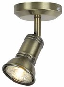 Σποτ Μονόφωτο Aca Brulee SU281PBR Bronze