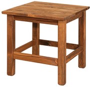 Τραπεζάκι Coffee Table 23861 45x48x45cm Natural