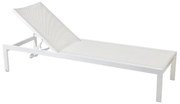 Ξαπλώστρα Casablanca 01-02-249 62x198x35cm White