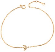 Βραχιόλι SENZA Silver 925 Gold Plated