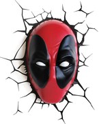 Διακοσμητικό Φωτιστικό LED The Source 3DL Marvel Deadpool 62267