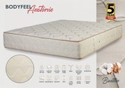 KPS ΣΤΡΩΜΑ BODYFEEL ANATOMIC 150X200X30ΕΚ BIOCOTTON 08.02.53 5141