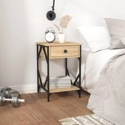 Κομοδίνο Sonoma Δρυς 40 x 42 x 60 εκ. από Επεξεργασμένο Ξύλο 826337