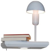 Φωτιστικό Τοίχου Rowan HL-3596 2MR 77-4057 30x15x25cm 2xE27 60W White Homelighting