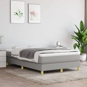 ΠΛΑΙΣΙΟ ΚΡΕΒΑΤΙΟΥ BOXSPRING ΑΝΟΙΧΤΟ ΓΚΡΙ 120X200 ΕΚ. ΥΦΑΣΜΑΤΙΝΟ 3120598