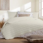 Κουβερλί King Size (270x270) Nef-Nef Homeware Colorfull Beige