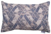 Μαξιλάρι Διακοσμητικό (Με Γέμιση) 1571 Denim Anna Riska 32x52 100% Cotton