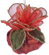 Χριστουγεννιάτικo Στολίδι με Αρωματικό Ποτ Πουρί 21351