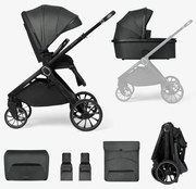 KIKKA BOO ΠΟΛΥΚΑΡΟΤΣΙ 2 ΣΕ 1 ΜΕ ΚΑΛΑΘΟΥΝΑ TIFFANY DARK GREY 31001020151