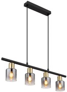 Φωτιστικό Κρεμαστό Globo Lighting HOLLSY 54310-4H