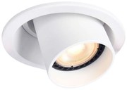 Σποτ Χωνευτό Toni 4298900 Φ10,5x8,5cm 1xGU10 50W White Viokef