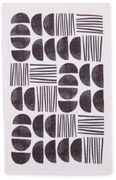 Πετσέτα Κουζίνας (40x60) Nef-Nef Homeware Xavier Black
