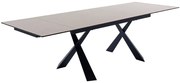 Τραπεζαρία Καφέ Μασίφ 180x90x76