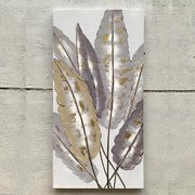 ΠΙΝΑΚΑΣ ΚΑΜΒΑΣ ΦΥΛΛΑ ΚΑΦΕ - ΠΡΑΣΙΝΟΣ 120x60x2.8cm|755-12156