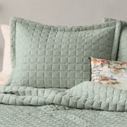 Ζεύγος Μαξιλαροθήκες Καπιτονέ (50x70) Kentia Vegas 1025 Green