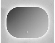 Καθρέπτης Μπάνιου LED IP44 Λευκό Klio 67-8070 Gloria-67-8070-Λευκό 67-8070
