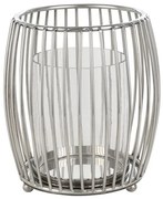 Φανάρι Μεταλλικό Χρώμιο Χειροποίητο Rumoi 422007 Eglo 422007