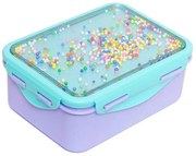 Φαγητοδοχείο (17.5x13.5x7) Petit Monkey Wild Lilac &amp; Cactus PTM-LB31
