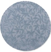 Χαλί Cleavers 080908 Seaspray Blue Laura Ashley 150X150cm Round