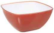 Μπωλ Πλαστικό (19x19) F-V Square Pink 150010A