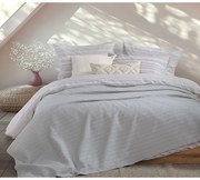 Κουβέρτα Πικέ Μονή 160x240 Cool L.Grey 5205495606026