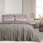 Κουβέρτα 0492 Spaghi Das Home Queen Size 220x240cm Βαμβάκι-Πολυέστερ