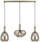 Φωτιστικό Κρεμαστό Sun Light ZARON-3S-CH