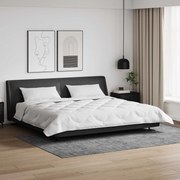 vidaXL Χειμερινό Παπλωματοθήκη με μαξιλάρι 3 pcs Λευκό Μικροΐνες