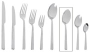 Κουτάλι Fortune CUS305K12 17,2cm Silver Espiel Stainless Steel