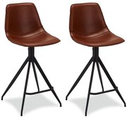 Isabel Bar Chair Light Brown