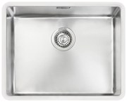 Teka Top Linea 50.40 R15 Inox Ένθετος/Επίπεδος Λείος Νεροχύτης