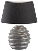 Επιτραπέζιο Φωτιστικό Kian Γκρι-Μαύρο 50254 Fischer Honsel-50254-Μαύρο 50254