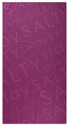 Πετσέτα Θαλάσσης Παιδική Stay Salty Fuchsia Nef-Nef Θαλάσσης 75x150cm Microfiber