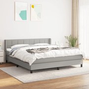 ΚΡΕΒΑΤΙ BOXSPRING ΜΕ ΣΤΡΩΜΑ ΑΝ. ΠΡΑΣΙΝΟ 160X200ΕΚ ΥΦΑΣΜΑΤΙΝΟ 3129721