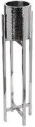 Σαμπανιέρα Με Βάση GET421 28x28x92cm Inox Espiel Stainless Steel
