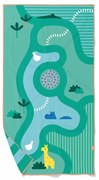 Παιδική Πετσέτα Θαλάσσης Microfiber 2 Όψεων (100x180) Quut QU174707