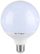 V-TAC Λάμπα LED E27 G120 Samsung Chip SMD 22W ψυχρό λευκό 6500K (120lm/W) SKU: 2120023