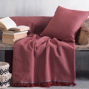 Ριχτάρι Καναπέ Διθέσιου (180x240) Rythmos Luna Bordo