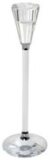 Κηροπήγιο Κρυστάλλινο XAS107 17cm Clear Espiel Crystal