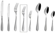 Πιρούνι Φρούτου Empire 18.3cm 18/0 Gys206K12 Silver Espiel Stainless Steel