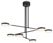 Κρεμαστό Φωτιστικό Οροφής Μαύρο Fad MOD070PL-L38B3K Maytoni-MOD070PL-L38B3K-Μαύρο MOD070PL-L38B3K