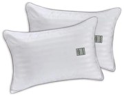 Ζεύγος Μαξιλάρια Ύπνου Μαλακά (50x70) Guy Laroche Easy Fit Firm Hollowfiber