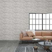 vidaXL Πάνελ Τοίχου 3D 11 τεμ. Σχέδιο Τούβλα Ανοιχτό Γκρι EPS