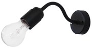 Απλίκα Τοίχου Heronia AS-26 31-0613 Black