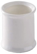 Θήκη Για Οδοντογλυφίδες Siders FUK136K12 4,5x4,5x5,4cm Ivory Espiel Πορσελάνη